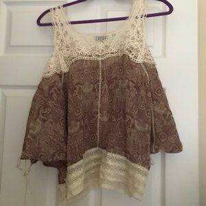 Guess Peasant Top